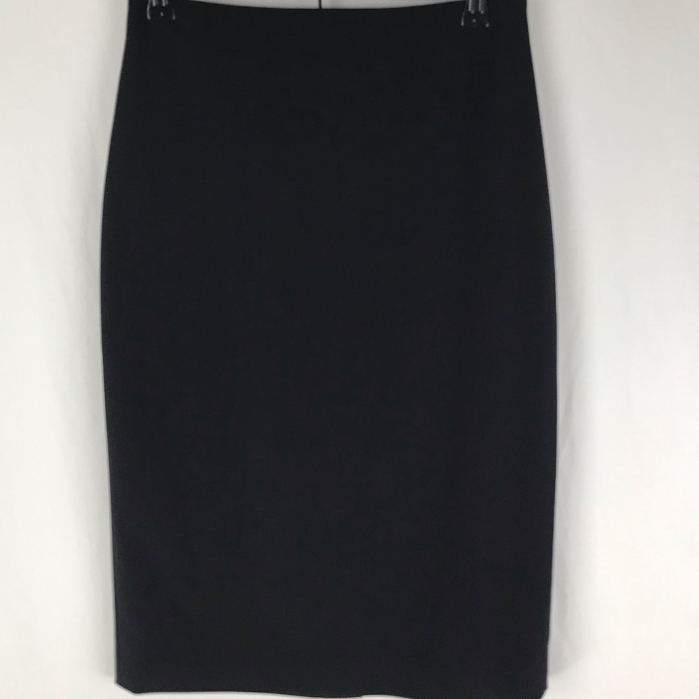 Ann Taylor Black Pencil Skirt